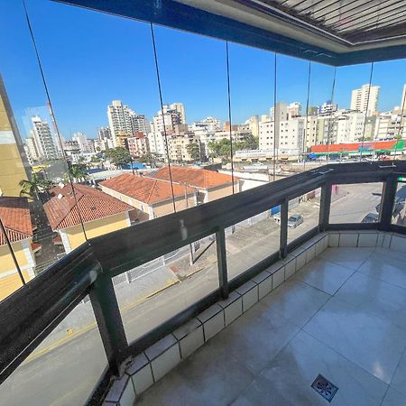 Apartamento Com Varanda E Suite Enseada 瓜鲁雅 外观 照片