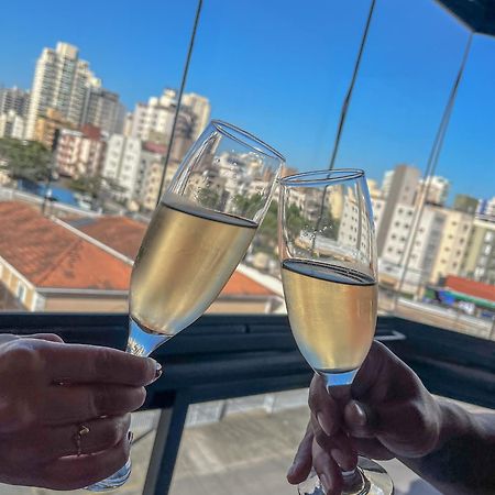 Apartamento Com Varanda E Suite Enseada 瓜鲁雅 外观 照片