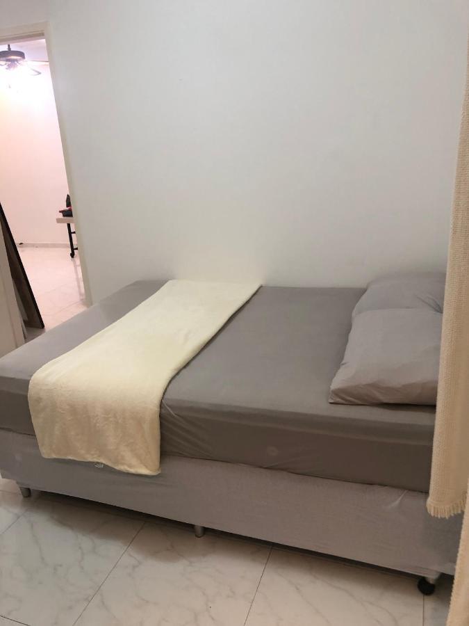 Apartamento Com Varanda E Suite Enseada 瓜鲁雅 外观 照片