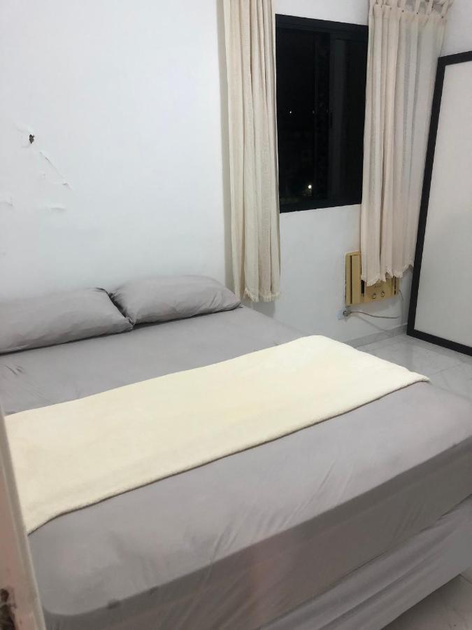 Apartamento Com Varanda E Suite Enseada 瓜鲁雅 外观 照片