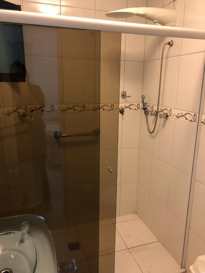 Apartamento Com Varanda E Suite Enseada 瓜鲁雅 外观 照片