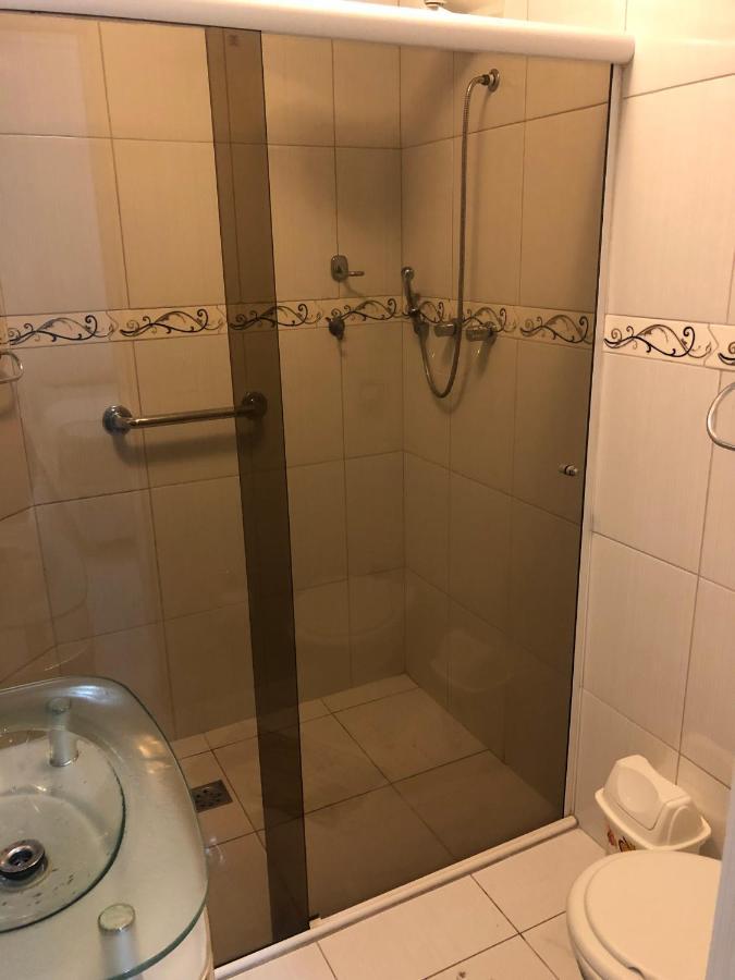 Apartamento Com Varanda E Suite Enseada 瓜鲁雅 外观 照片