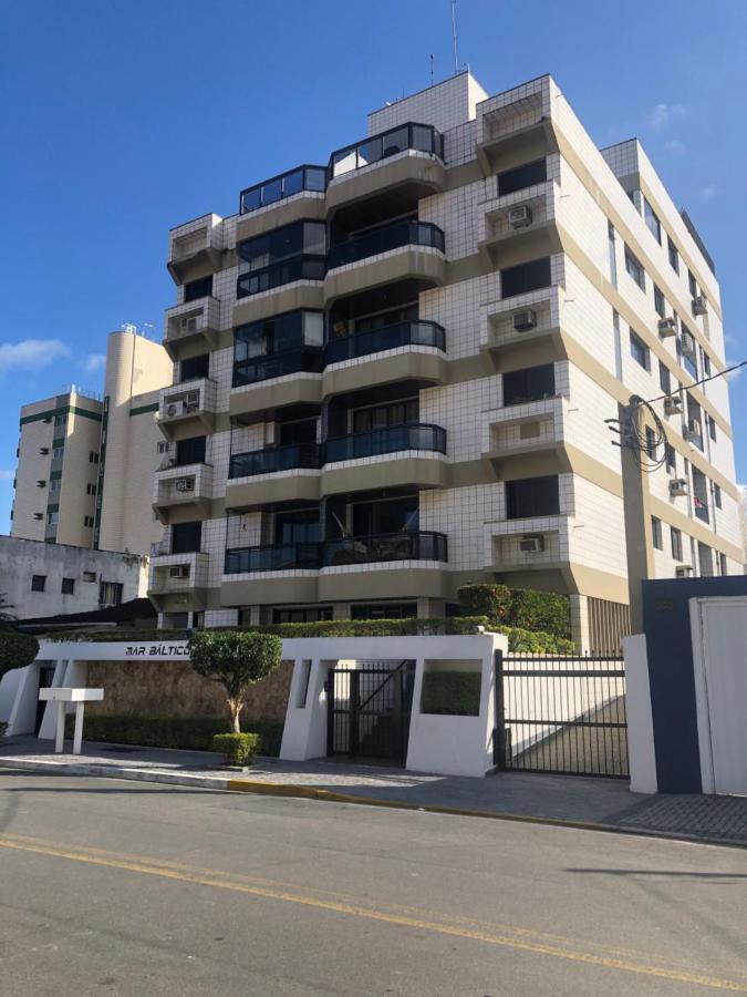 Apartamento Com Varanda E Suite Enseada 瓜鲁雅 外观 照片