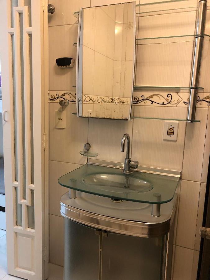Apartamento Com Varanda E Suite Enseada 瓜鲁雅 外观 照片