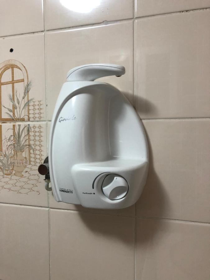 Apartamento Com Varanda E Suite Enseada 瓜鲁雅 外观 照片