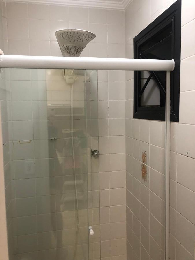 Apartamento Com Varanda E Suite Enseada 瓜鲁雅 外观 照片
