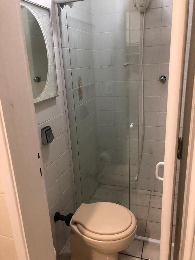 Apartamento Com Varanda E Suite Enseada 瓜鲁雅 外观 照片
