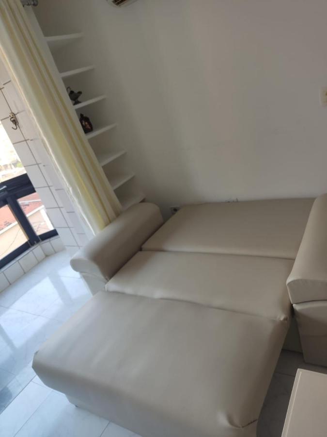 Apartamento Com Varanda E Suite Enseada 瓜鲁雅 外观 照片