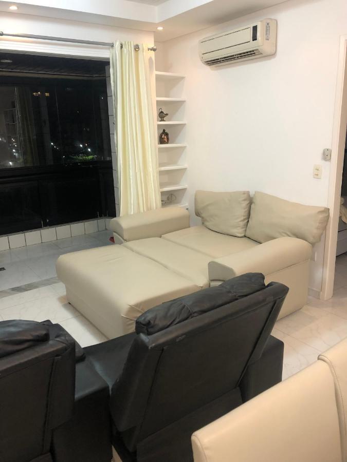 Apartamento Com Varanda E Suite Enseada 瓜鲁雅 外观 照片