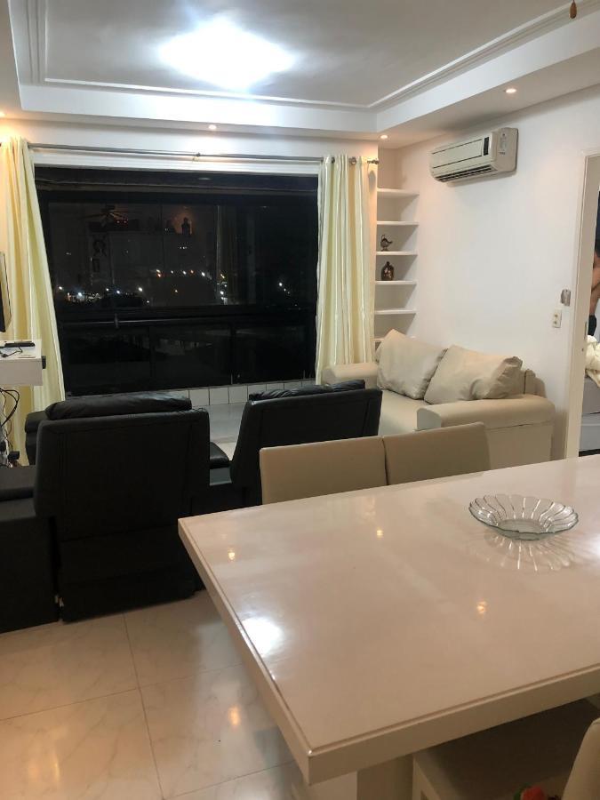 Apartamento Com Varanda E Suite Enseada 瓜鲁雅 外观 照片